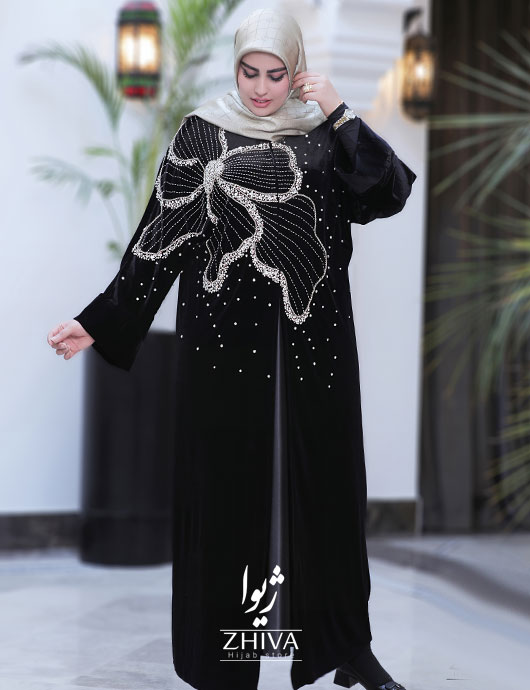 عبا جواهردوزی مخمل ديانا