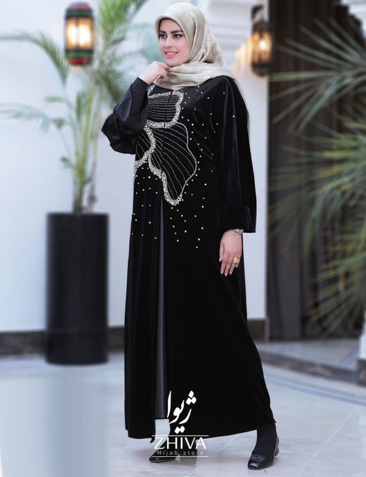 عبا جواهردوزی مخمل ديانا