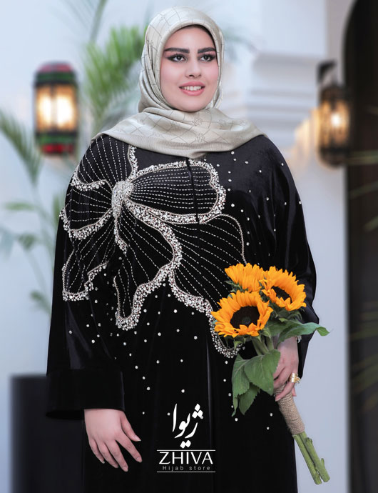 عبا جواهردوزی مخمل ديانا