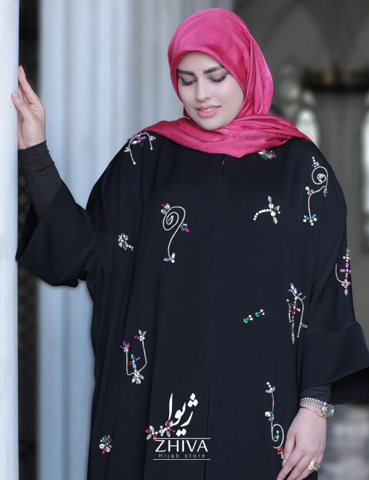 عبا جواهردوزی عروسك