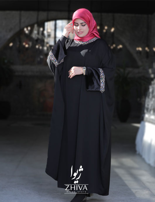 عبا جواهردوزی رنگين كمان