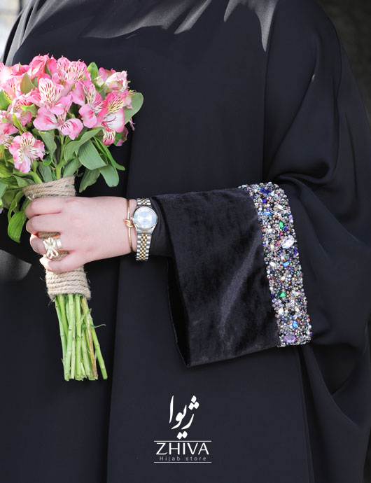 عبا جواهردوزی رنگين كمان