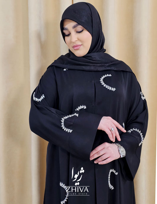 عبا جواهردوزی ماه رو