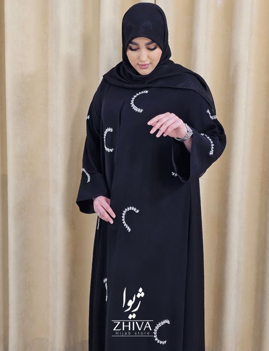 عبا جواهردوزی ماه رو