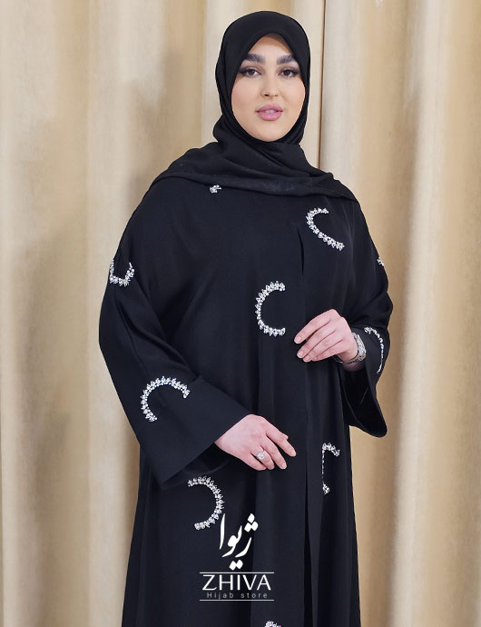عبا جواهردوزی ماه رو
