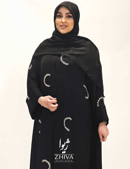 عبا جواهردوزی ماه رو