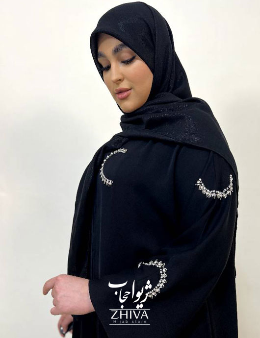 عبا جواهردوزی ماه رو