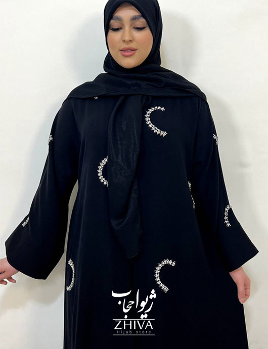 عبا جواهردوزی ماه رو