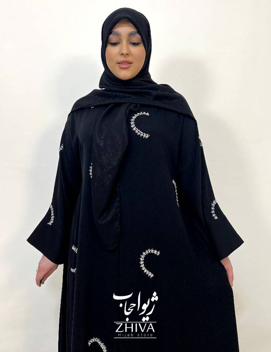 عبا جواهردوزی ماه رو