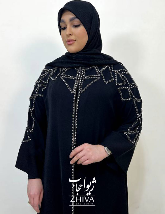 عبا جواهردوزی ماه رو