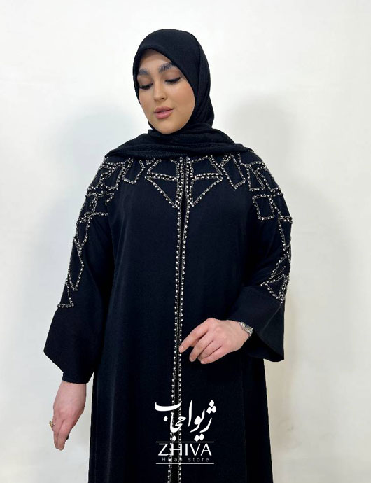 عبا جواهردوزی ماه رو