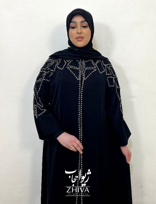 عبا جواهردوزی ماه رو