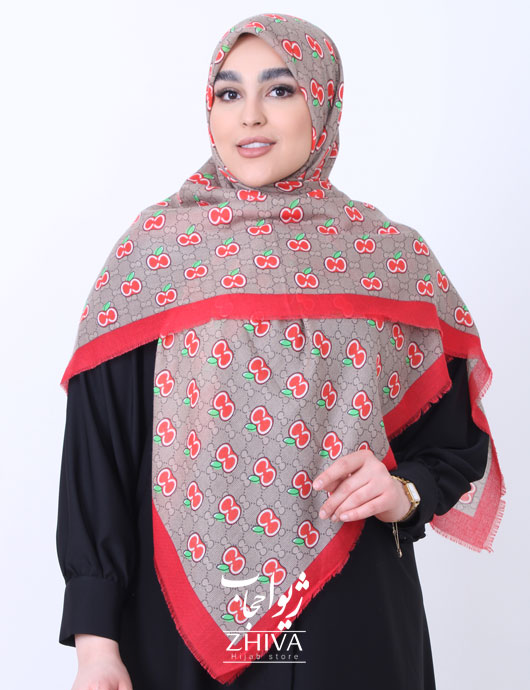 روسری سيا اسكارف