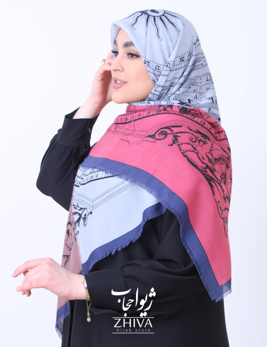 روسری سيا اسكارف
