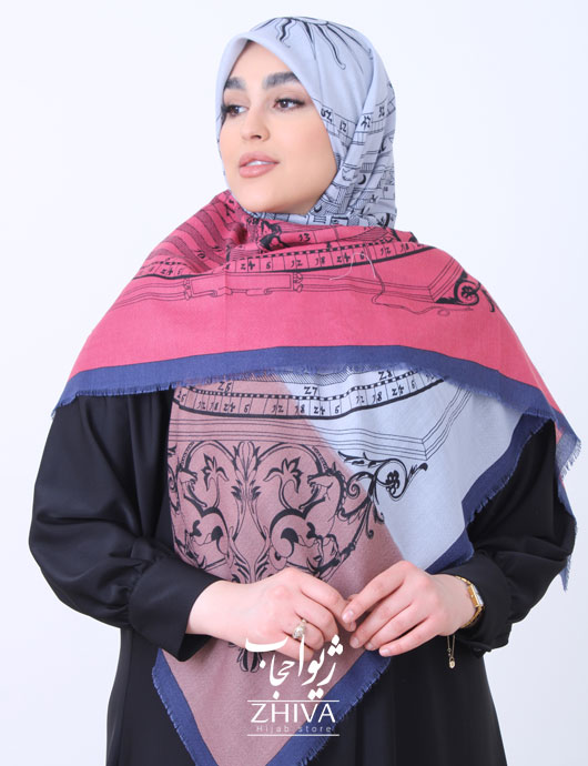 روسری سيا اسكارف