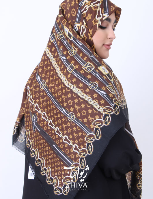 روسری سيا اسكارف