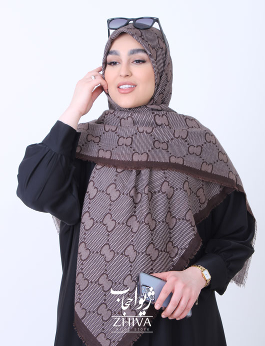 روسری سيا اسكارف
