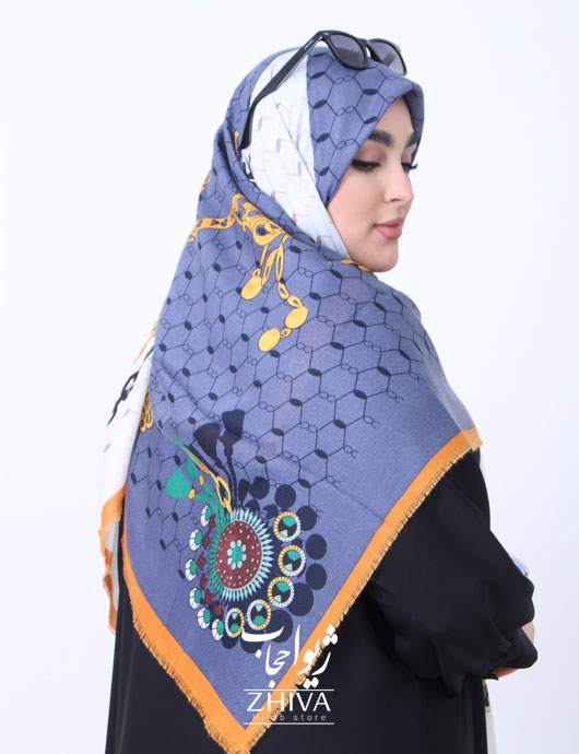 روسری سيا اسكارف