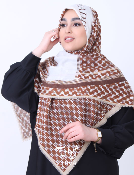 روسری سيا اسكارف