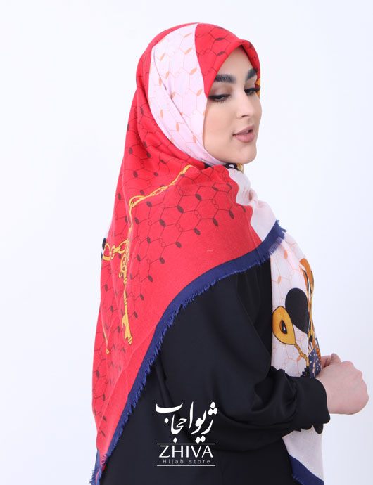 روسری سيا اسكارف