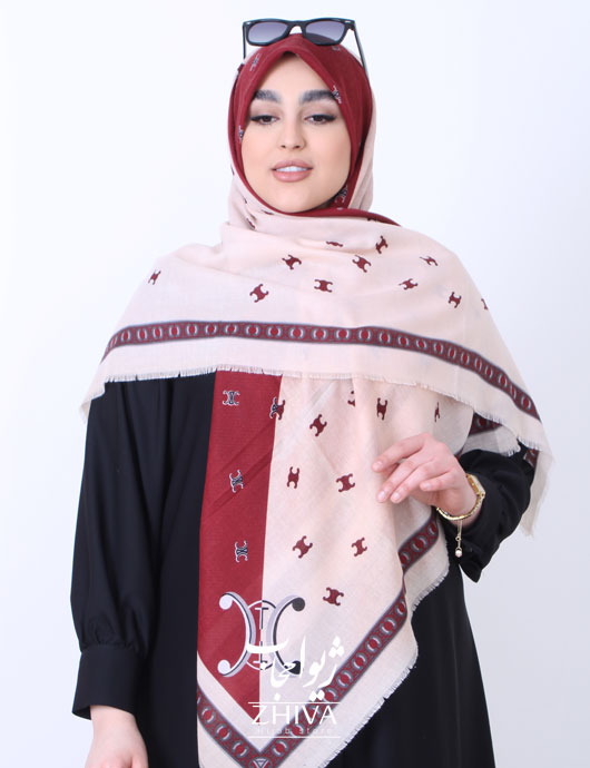 روسری سيا اسكارف
