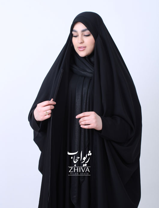 چادر بحرینی زیپ دار