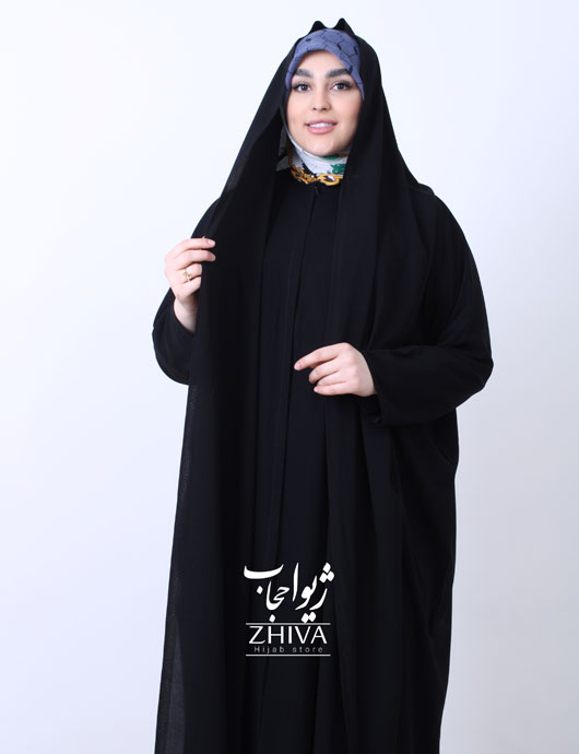 چادر مدل شال دار بلند