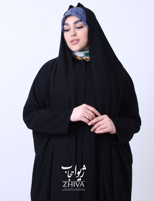 چادر مدل شال دار بلند