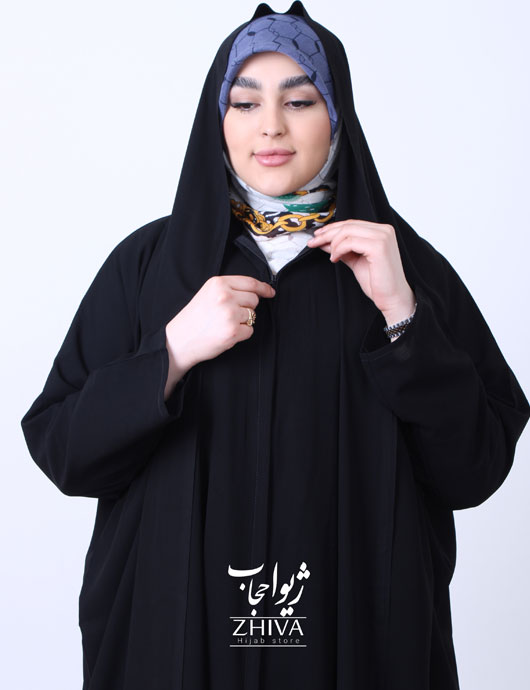 چادر مدل شال دار بلند