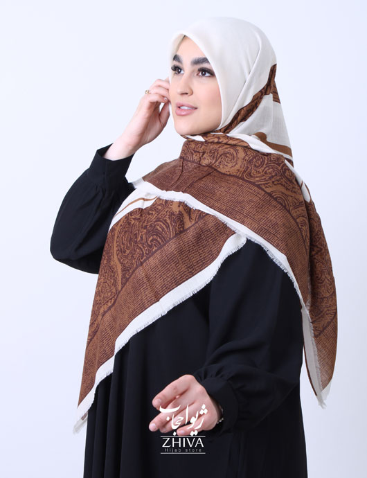روسری سيا اسكارف