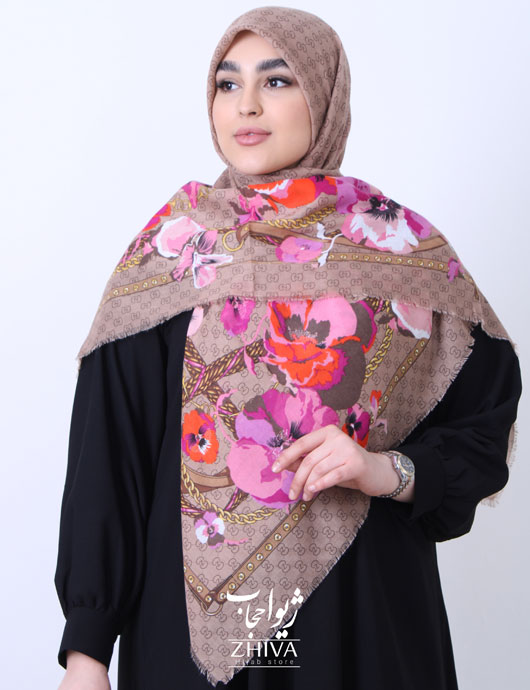 روسری سيا اسكارف