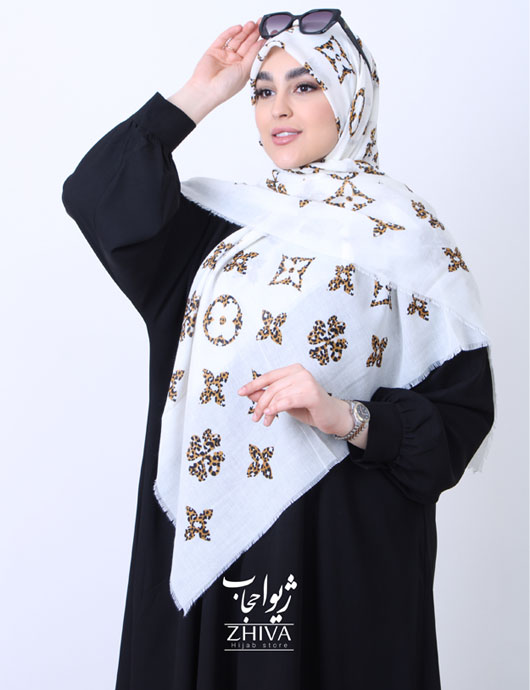 روسری سيا اسكارف