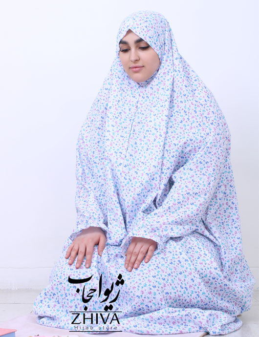 چادر نماز آستین دار