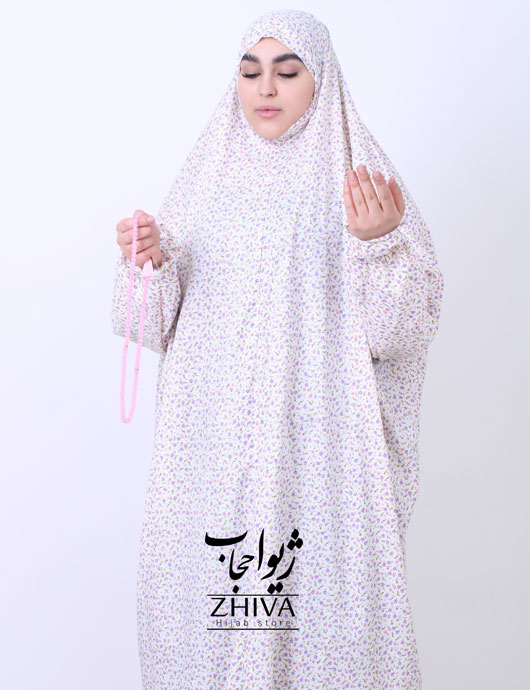 چادر نماز آستین دار