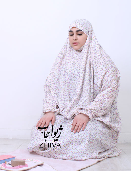 چادر نماز آستین دار
