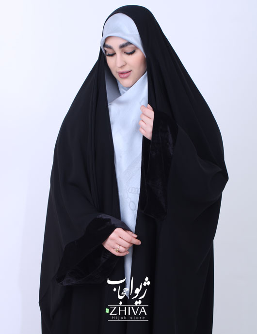 چادر عربی درباری مچ مخمل