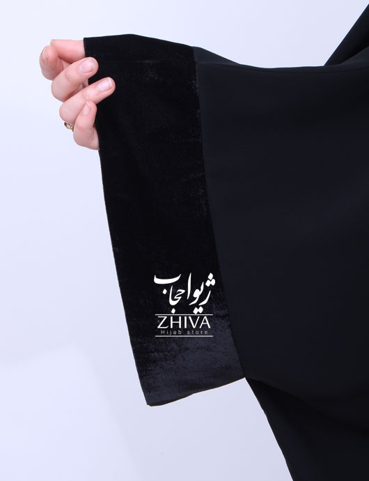 چادر عربی درباری مچ مخمل
