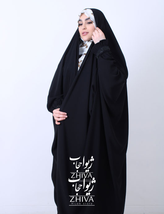 چادر عربی مرواريد