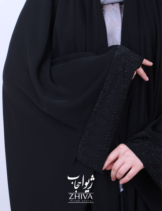چادر عربی درباری مچ نگين