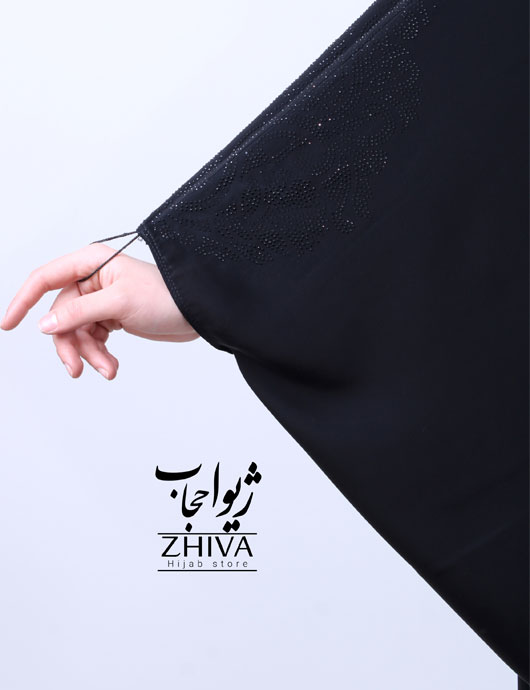 چادر عربی اصیل نگین شکوفه