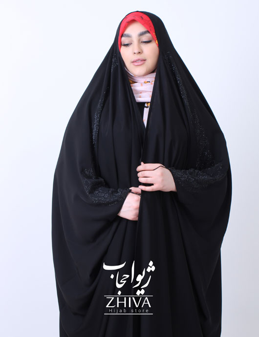 چادر عربی اصیل نگین شکوفه