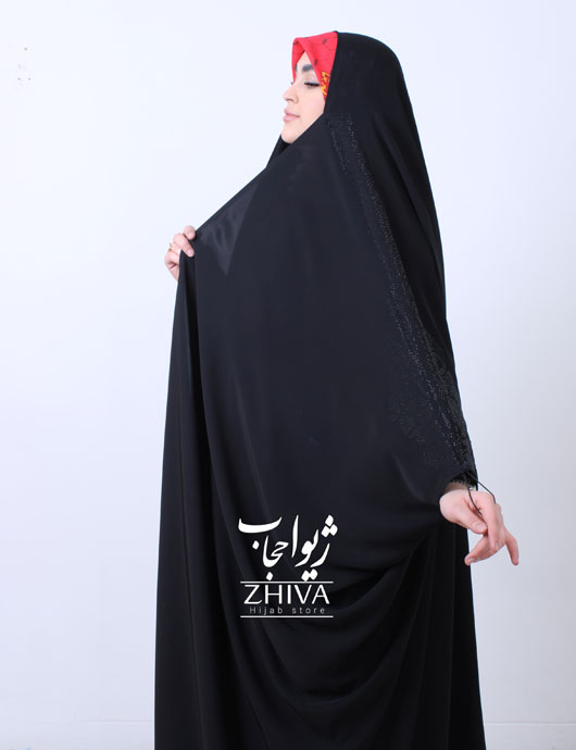 چادر عربی اصیل نگین شکوفه