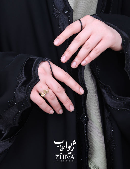 چادر عربی گلدوزی