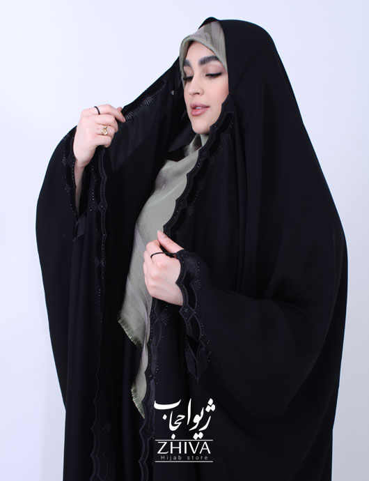 چادر عربی گلدوزی