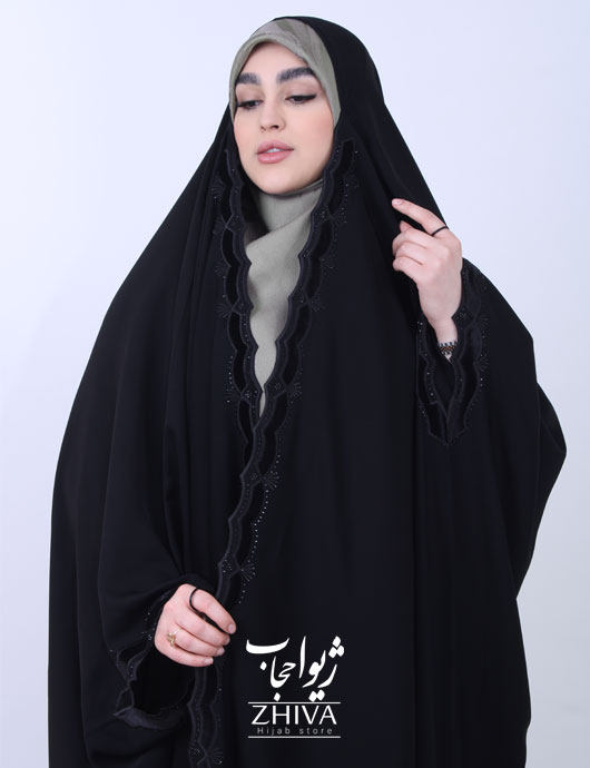 چادر عربی گلدوزی