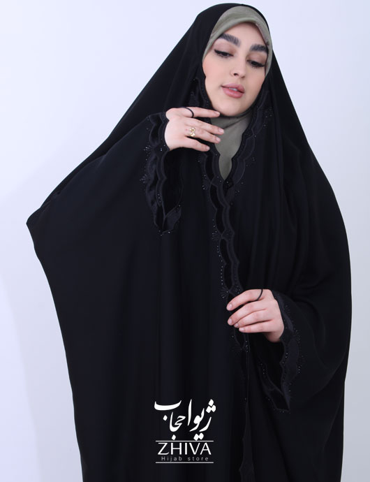 چادر عربی گلدوزی