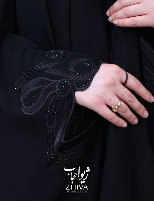 چادرعربی اصیل گلدوزی زنجيره