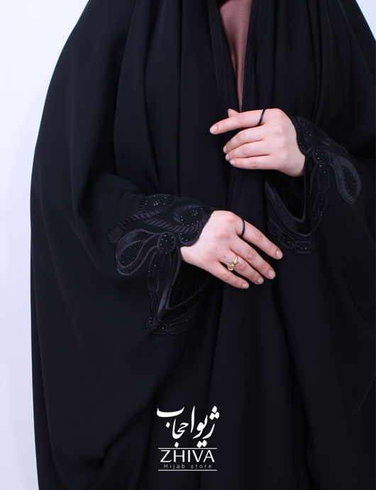 چادرعربی اصیل گلدوزی زنجيره