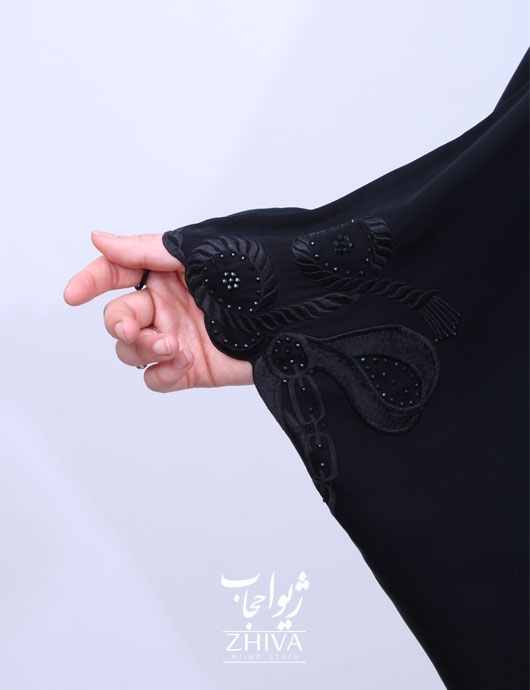 چادرعربی اصیل گلدوزی زنجيره