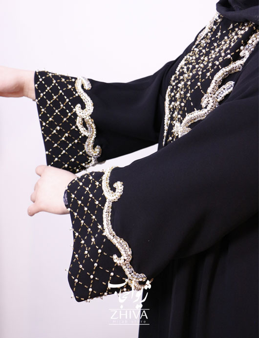عبا جواهردوزی طلا